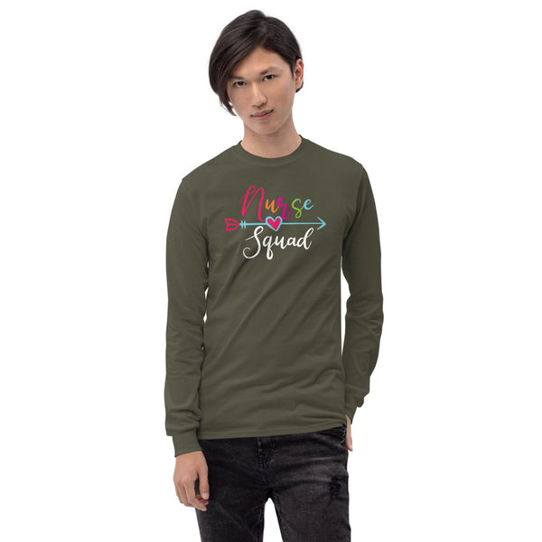 Nurse Squad Unisex Long Sleeve Shirt