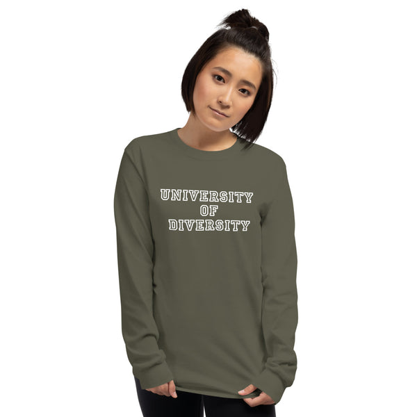 University of Diversity Unisex Long Sleeve Shirt