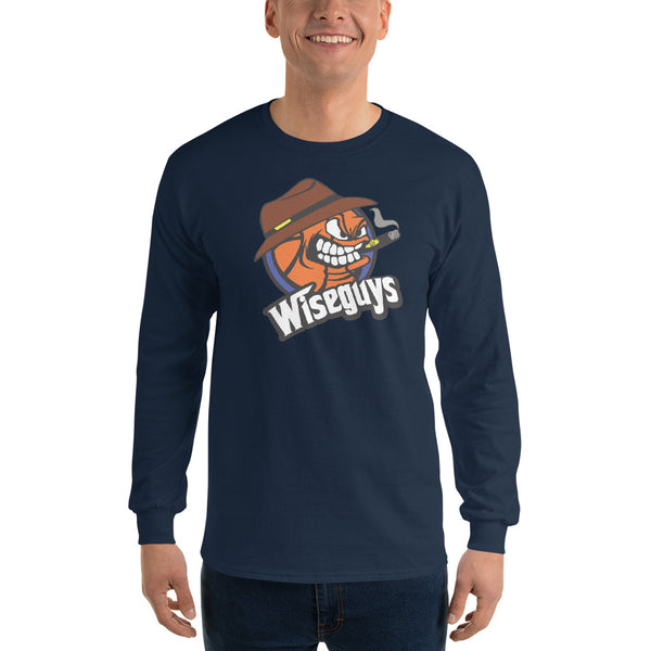 Wise Guys Basketball Unisex Long Sleeve Shirt