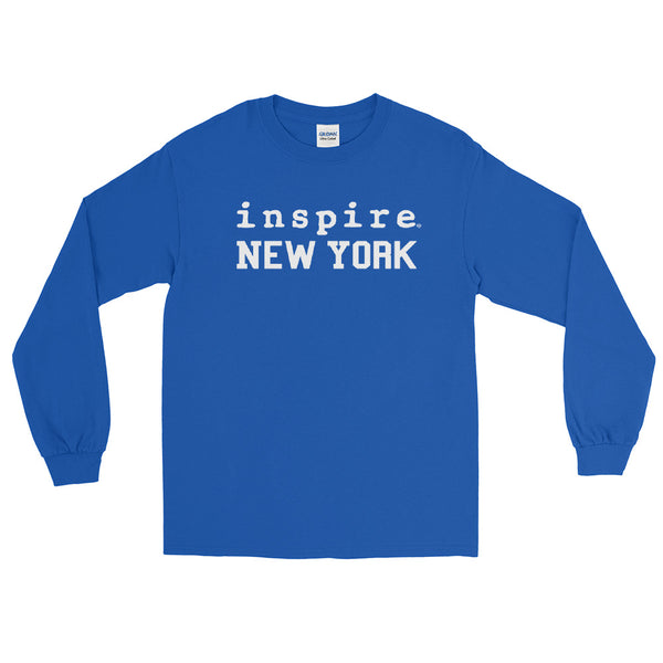 inspire New York Unisex Long Sleeve Shirt