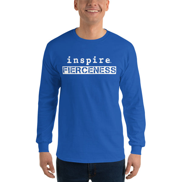 inspire Fierceness Unisex Long Sleeve Shirt