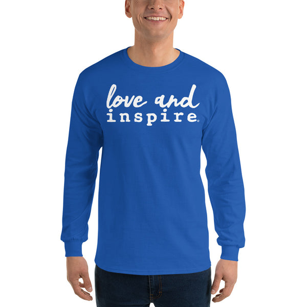 Love And inspire Unisex Long Sleeve Shirt