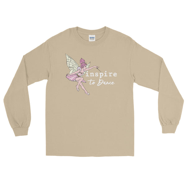 inspire To Dance Fairy Unisex Long Sleeve Shirt