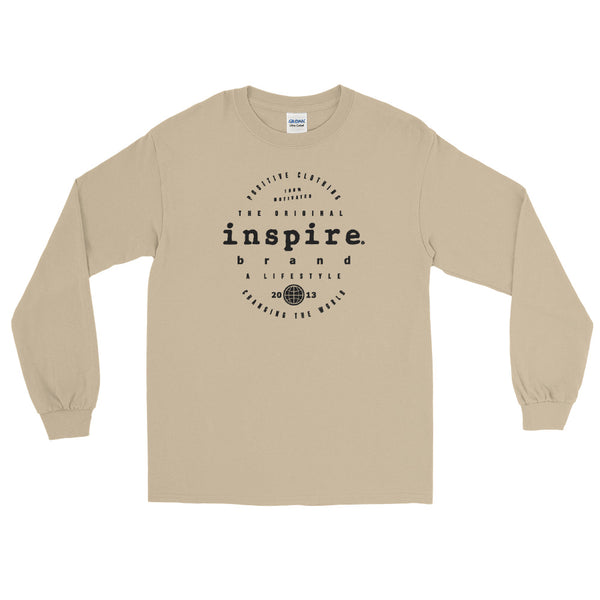 inspire Vintage Emblem Unisex Long Sleeve Shirt
