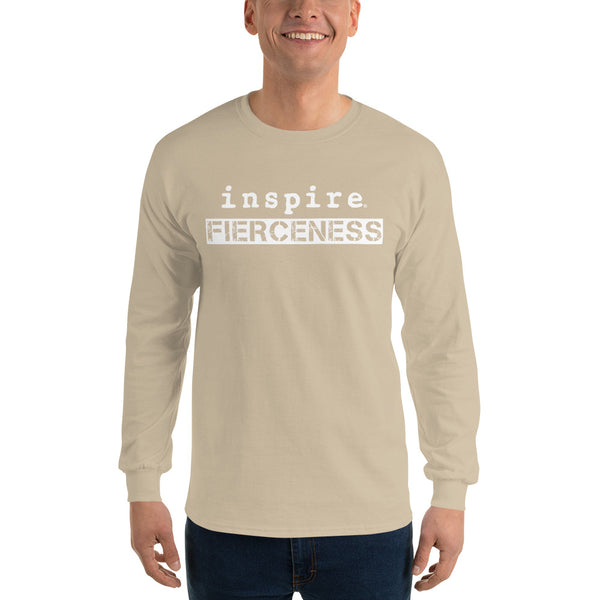 inspire Fierceness Unisex Long Sleeve Shirt