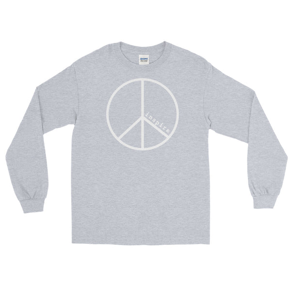 inspire Peace Unisex Long Sleeve Shirt