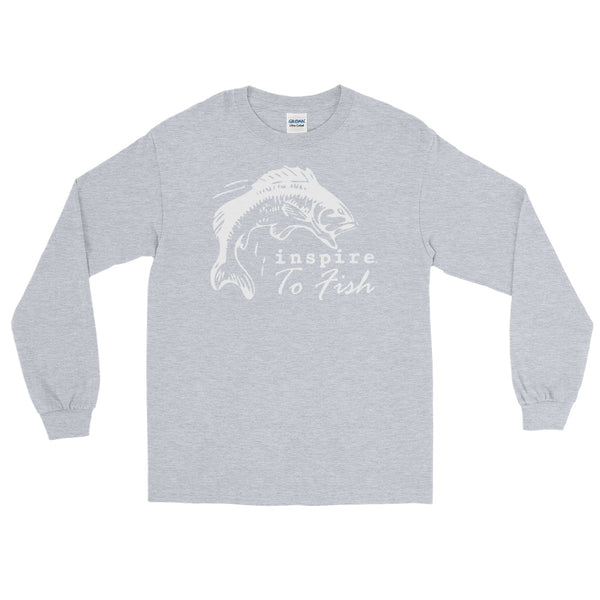 inspire To Fish Unisex Long Sleeve Shirt