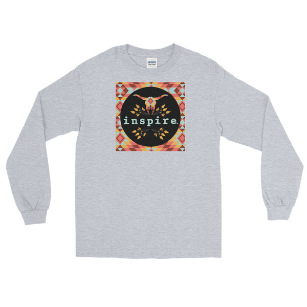 inspire Southwestern Unisex Long Sleeve Shirt