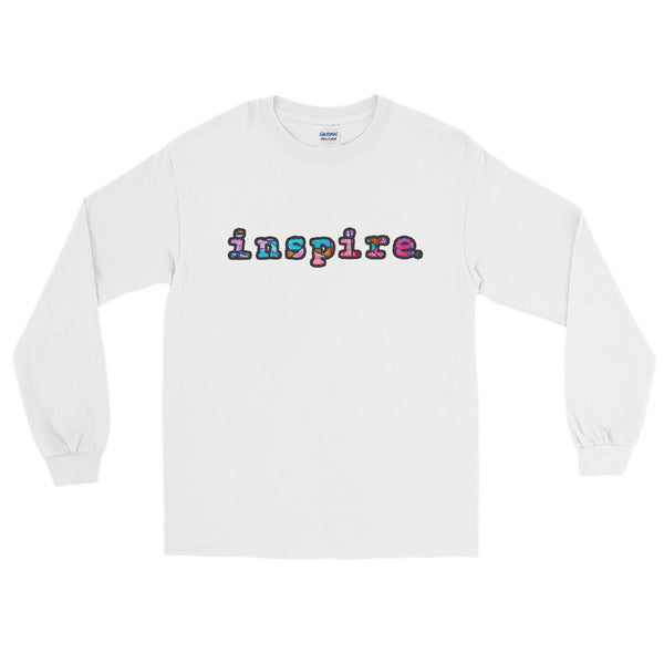 inspire Graffiti Unisex Long Sleeve Shirt