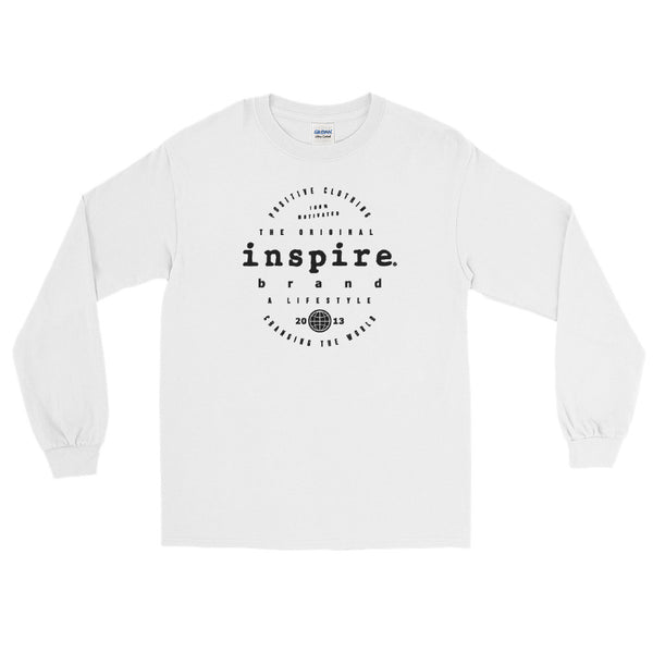 inspire Vintage Emblem Unisex Long Sleeve Shirt