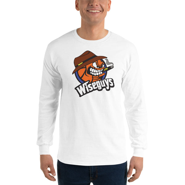 Wise Guys Basketball Unisex Long Sleeve Shirt
