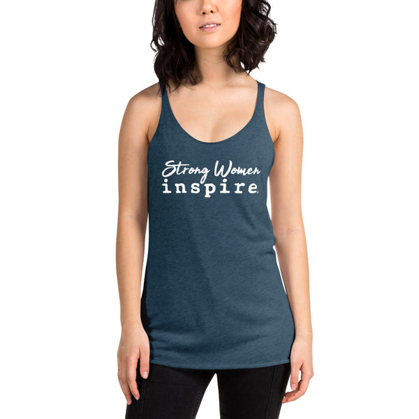 inspire Strong Women Women's Racerback Tank