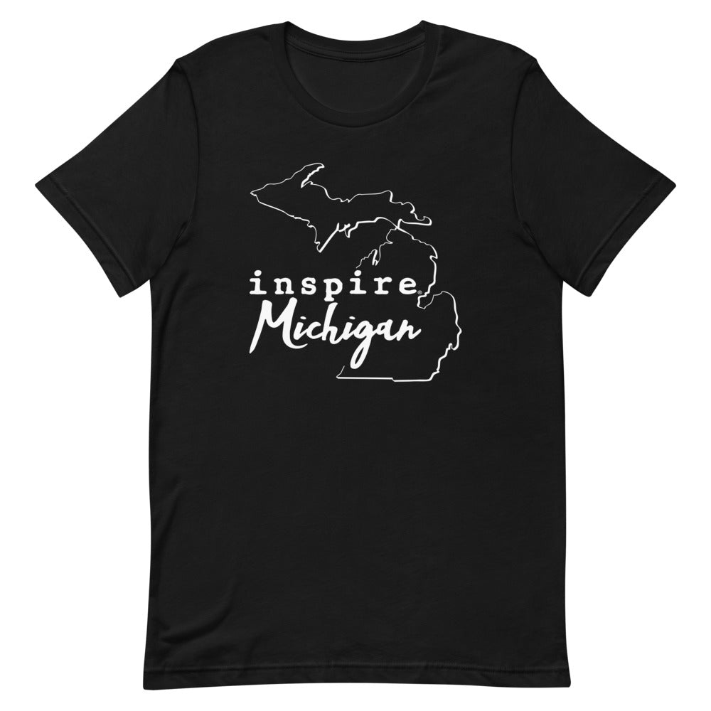 inspire Michigan Short-Sleeve Unisex T-Shirt