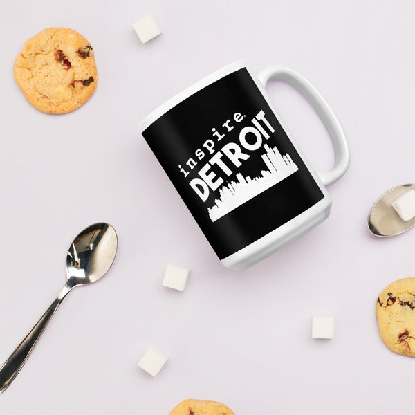 inspire Detroit Coffee Cup Mug