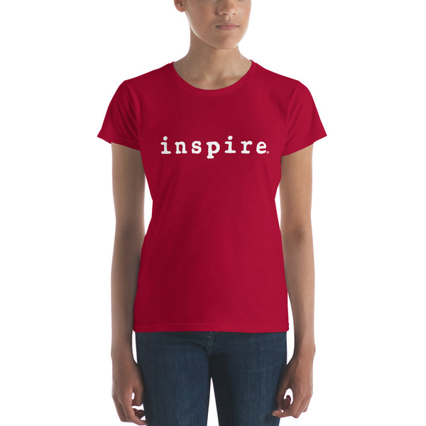 inspire Women's Short Sleeve T-shirt