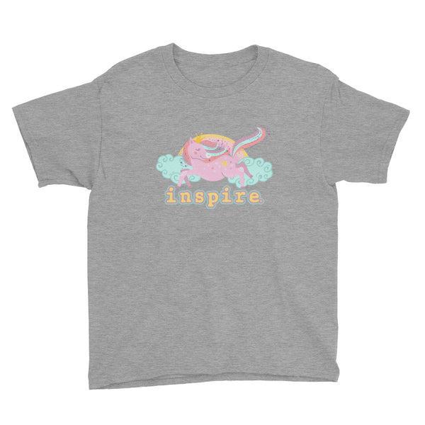 inspire Unicorn Youth Short Sleeve T-Shirt
