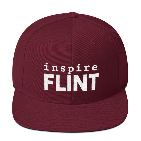 inspire Flint Snapback Hat