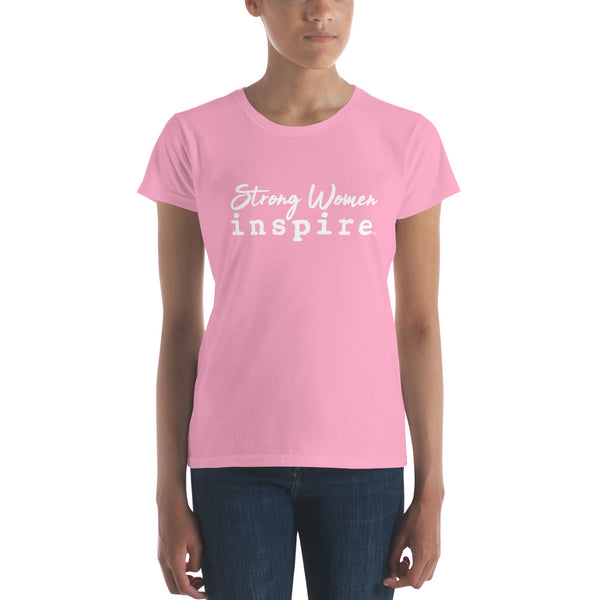 inspire Strong Women Women's Short Sleeve T-Shirt