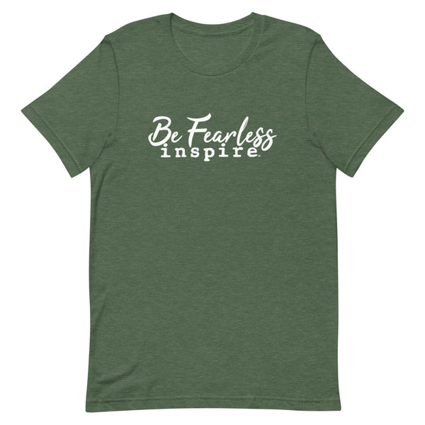 inspire Be Fearless Short-Sleeve Unisex T-Shirt