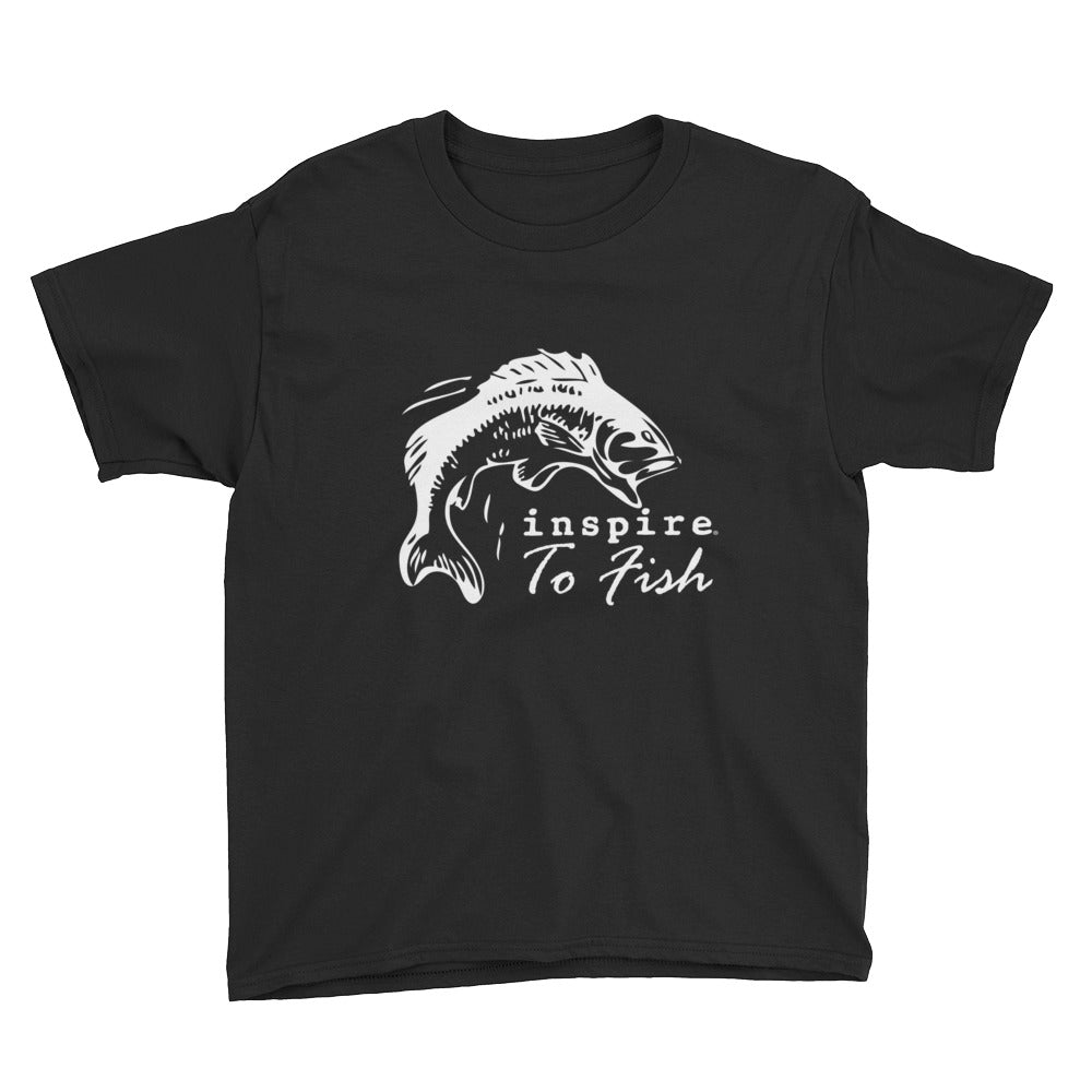 inspire To Fish Youth Short Sleeve T-Shirt