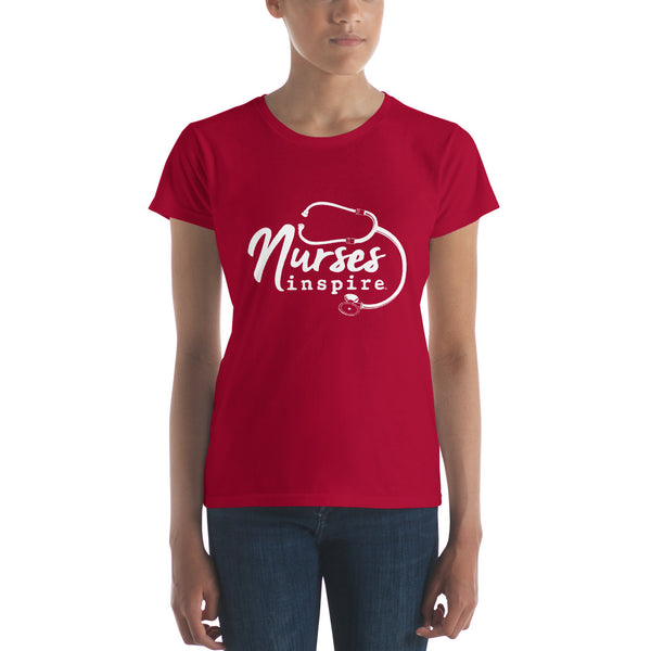inspire Nurses Women's Short Sleeve T-Shirt