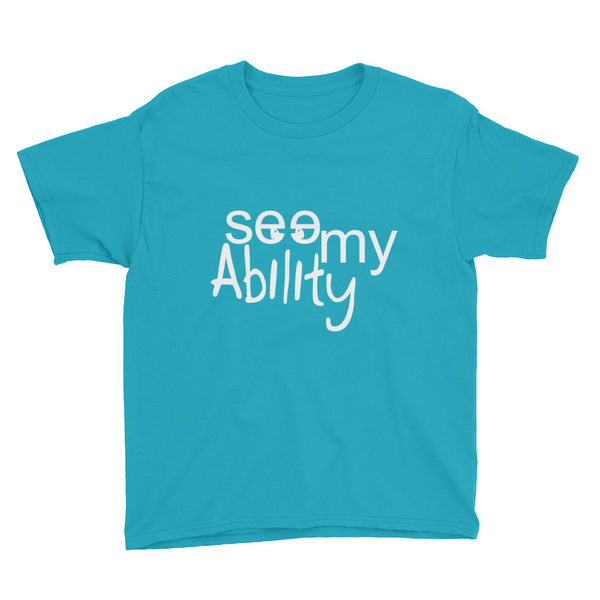 See My Ability Youth Short Sleeve T-Shirt