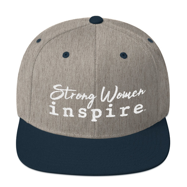inspire Strong Women Snapback Hat