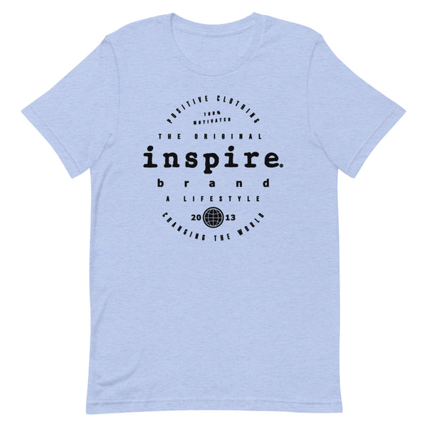 inspire Vintage Emblem Short-Sleeve Unisex T-Shirt