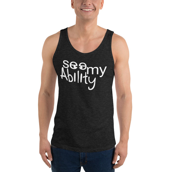 See My Ability Unisex Tank Top