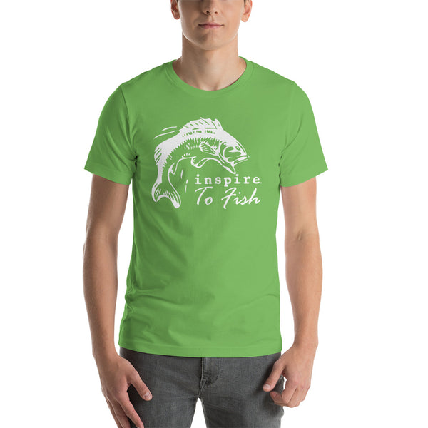 inspire To Fish Short-Sleeve Unisex T-Shirt