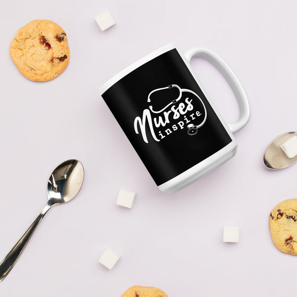 inspire Nurses Coffee Mug
