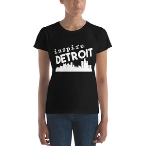 inspire Detroit Women's Short Sleeve T-Shirt