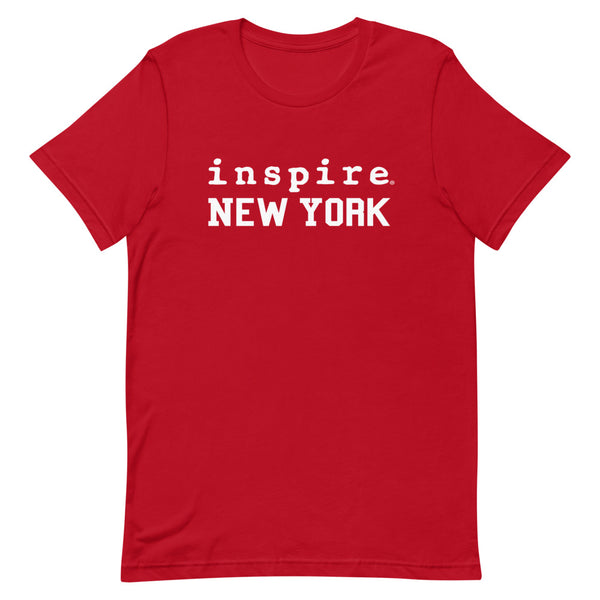 inspire New York Short-Sleeve Unisex T-Shirt