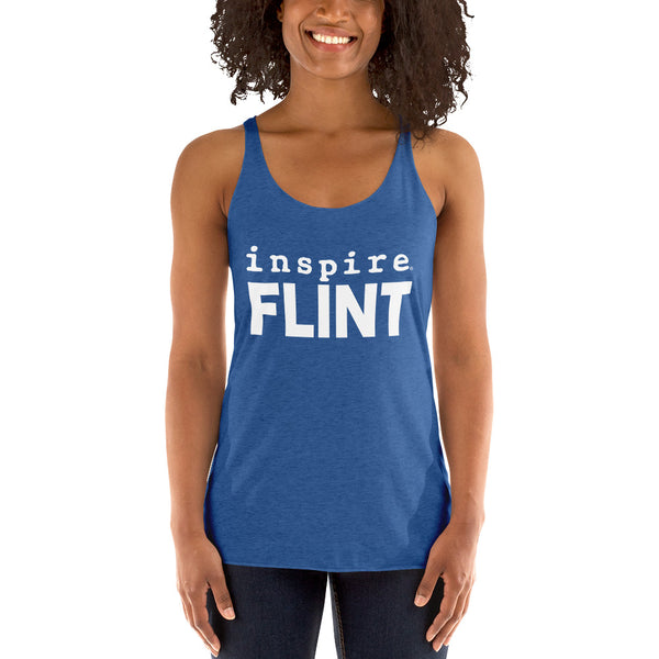 inspire Flint Women's Racerback Tank