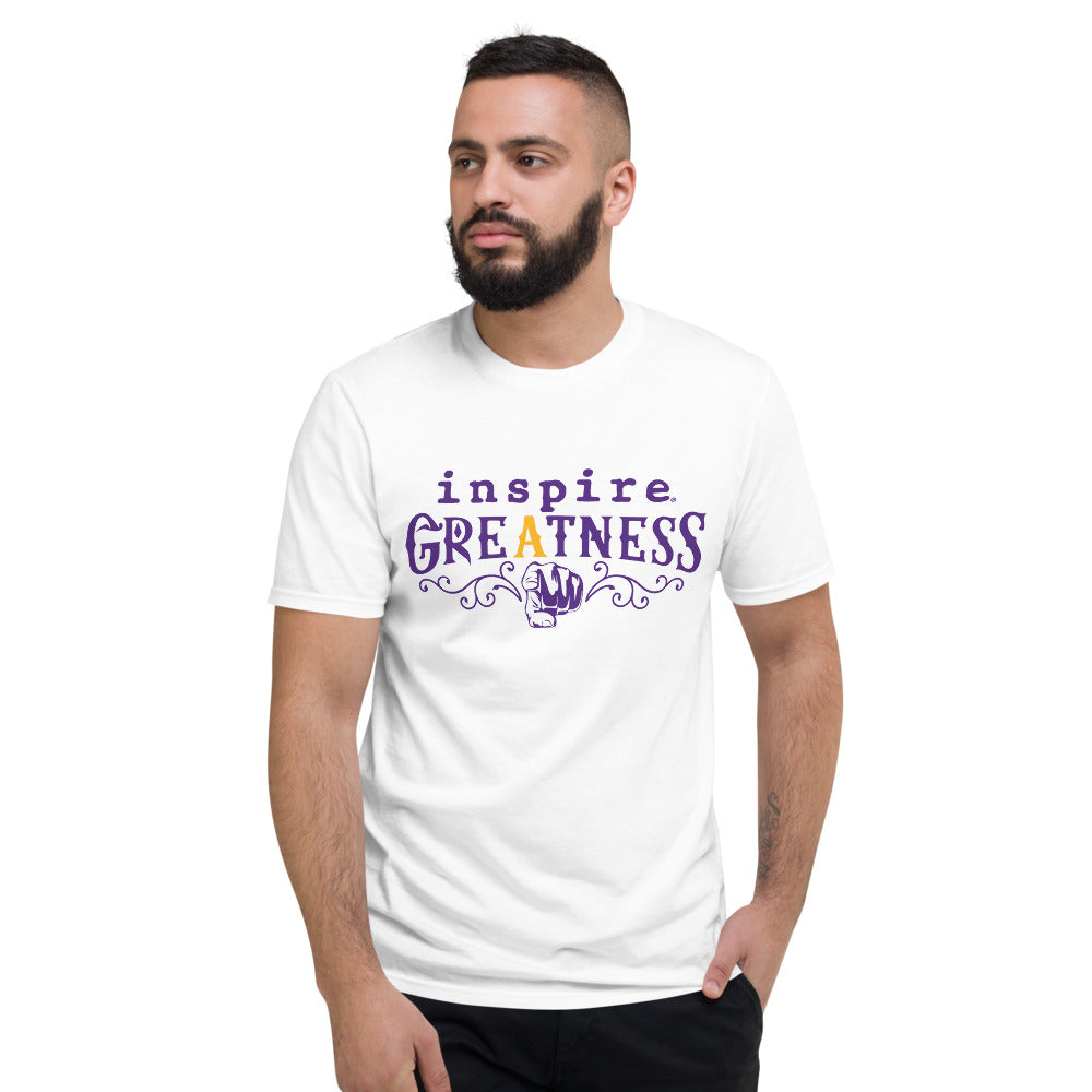 inspire Greatness inspired by Terrance Burney Champion Edition  Short-Sleeve Unisex T-Shirt