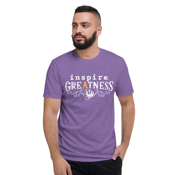 inspire Greatness inspired by Terrance Burney Champion Edition  Short-Sleeve Unisex T-Shirt