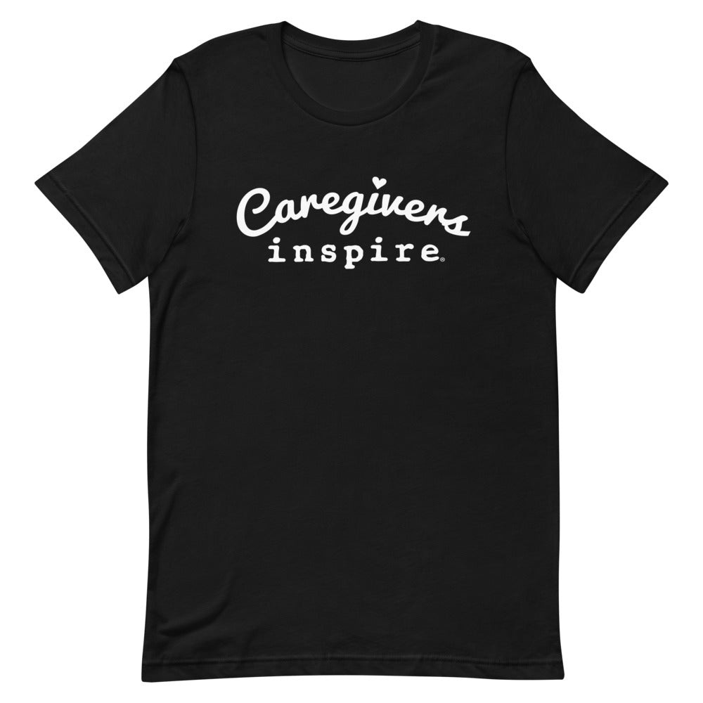 inspire Caregivers Short-Sleeve Unisex T-Shirt