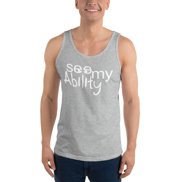 See My Ability Unisex Tank Top
