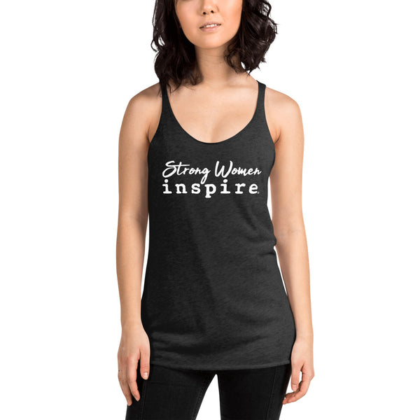 inspire Strong Women Women's Racerback Tank