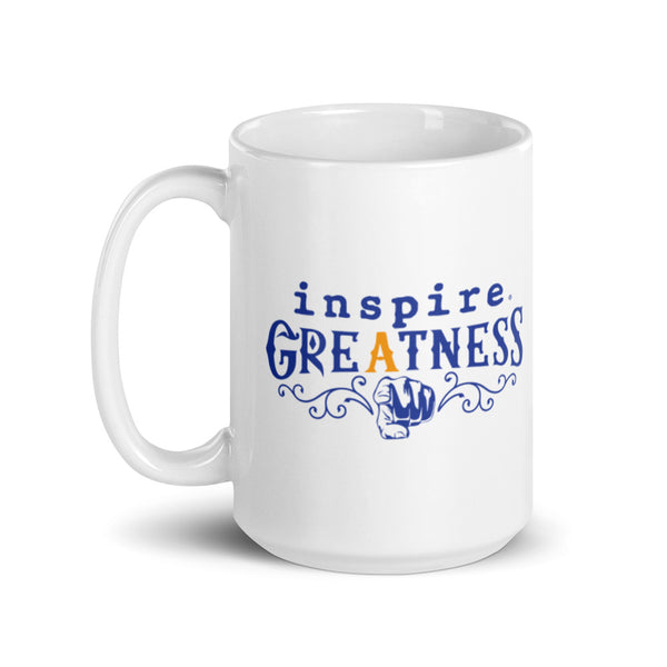inspire Greatness Inspired By Terrance Burney Coffee Mug