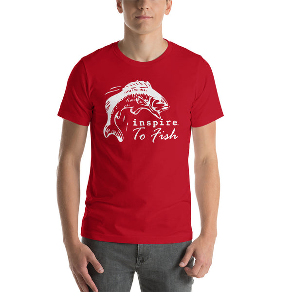 inspire To Fish Short-Sleeve Unisex T-Shirt
