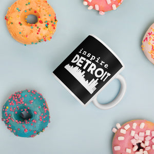inspire Detroit Coffee Cup Mug