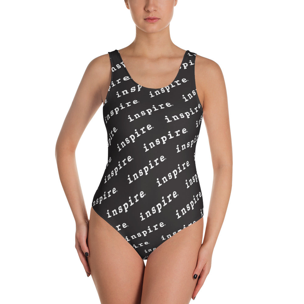 inspire One-Piece Sublimated Swimsuit