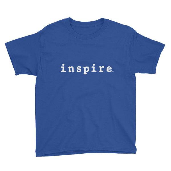 inspire Youth Short Sleeve T-Shirt