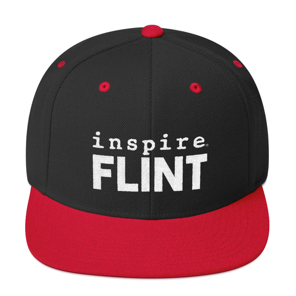 inspire Flint Snapback Hat