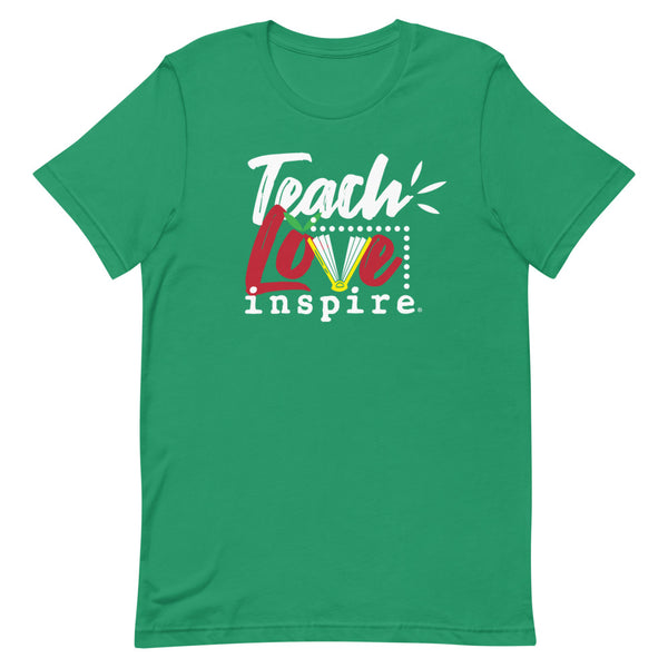 inspire Teach Love Short-Sleeve Unisex T-Shirt