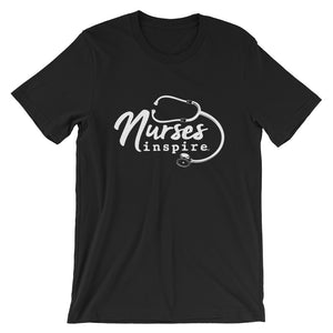 inspire Nurses Short-Sleeve Unisex T-Shirt