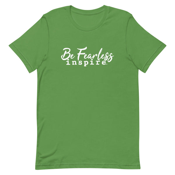 inspire Be Fearless Short-Sleeve Unisex T-Shirt