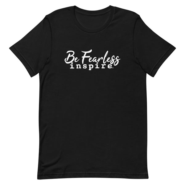 inspire Be Fearless Short-Sleeve Unisex T-Shirt