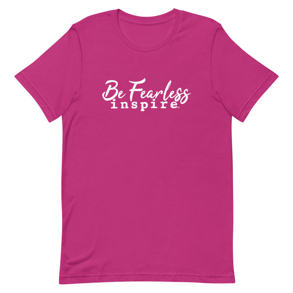 inspire Be Fearless Short-Sleeve Unisex T-Shirt